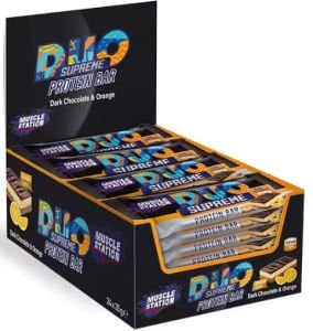 Muscle Station Supreme Duo Bitter cikolata & Orange-24lu kutu