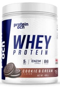 ProteinOcn Whey Protein 400gr COOKIE CREAM AROMALI