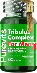 PUREVITS Formen Tribulus Complex 700mg 60 V-Cap