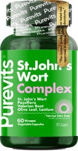 PUREVITS St.John's Wort Complex 500mg 60 V-Cap