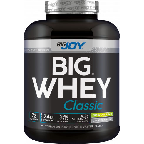 Bigjoy Sports BIGWHEY Whey Protein Classic Çikolata 2448g 72 Servis