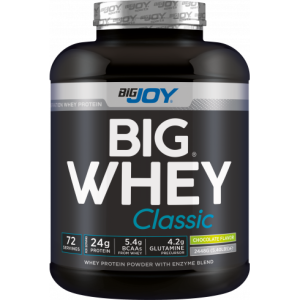 Bigjoy Sports BIGWHEY Whey Protein Classic Çikolata 2448g 72 Servis