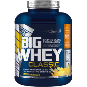 Bigjoy Sports BIGWHEY Whey Protein Classic Muz 2376g 72 Servis