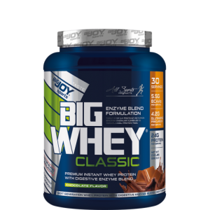 Bigjoy Sports BIGWHEY Whey Protein Classic Çikolata 1020g 30 Servis