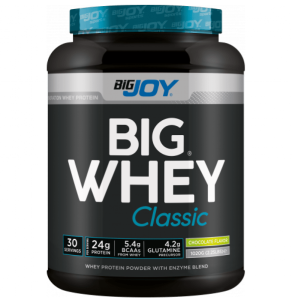 Bigjoy Sports BIGWHEY Whey Protein Classic Çikolata 1020g 30 Servis