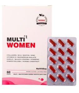 NatVitDay MultiWomen 60 Caps