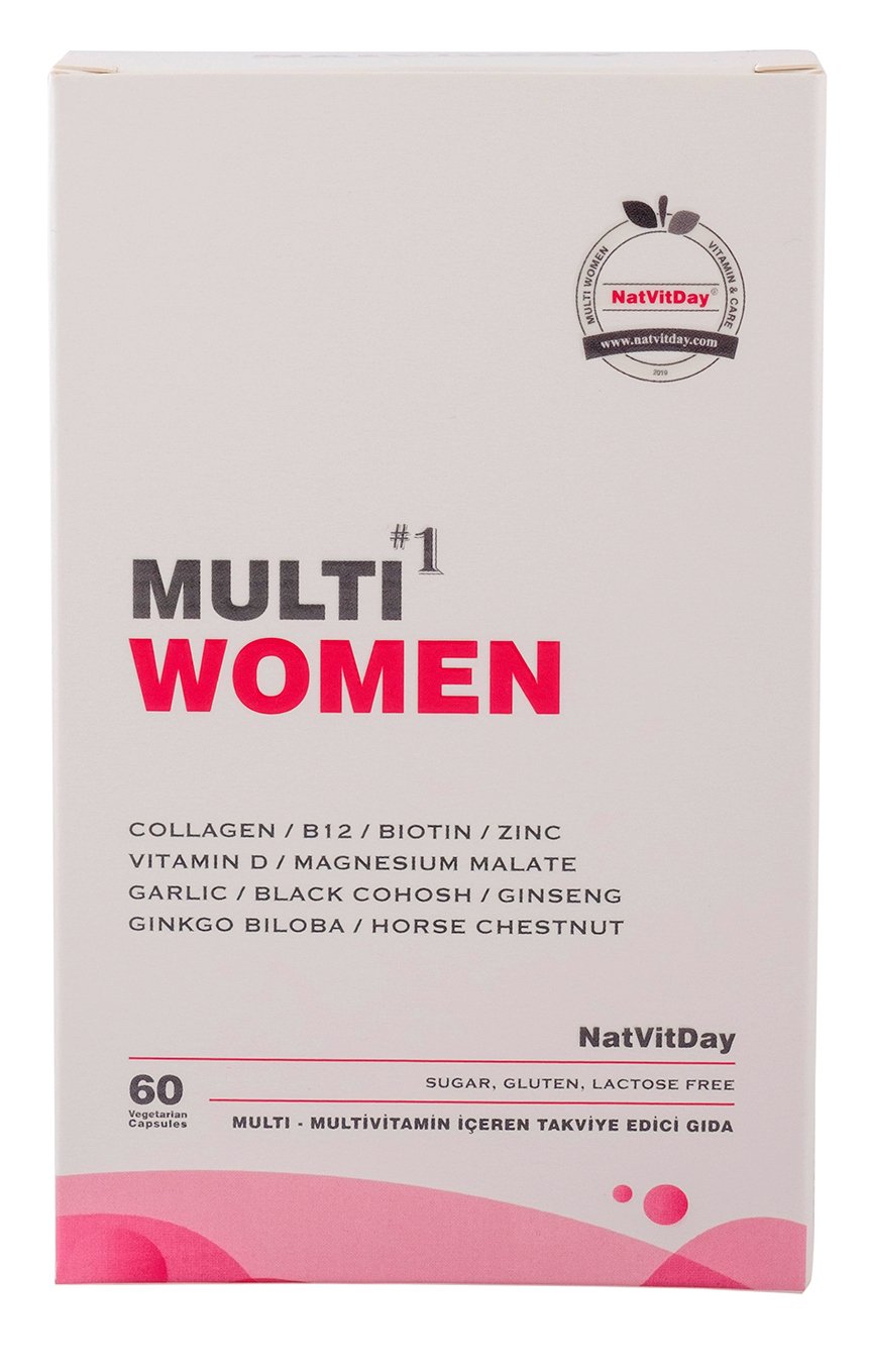 NatVitDay MultiWomen 60 Caps