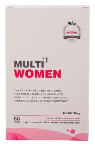 NatVitDay MultiWomen 60 Caps