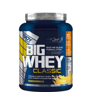 Bigjoy Sports BIGWHEY Whey Protein Classic Muz 990g 30 Servis
