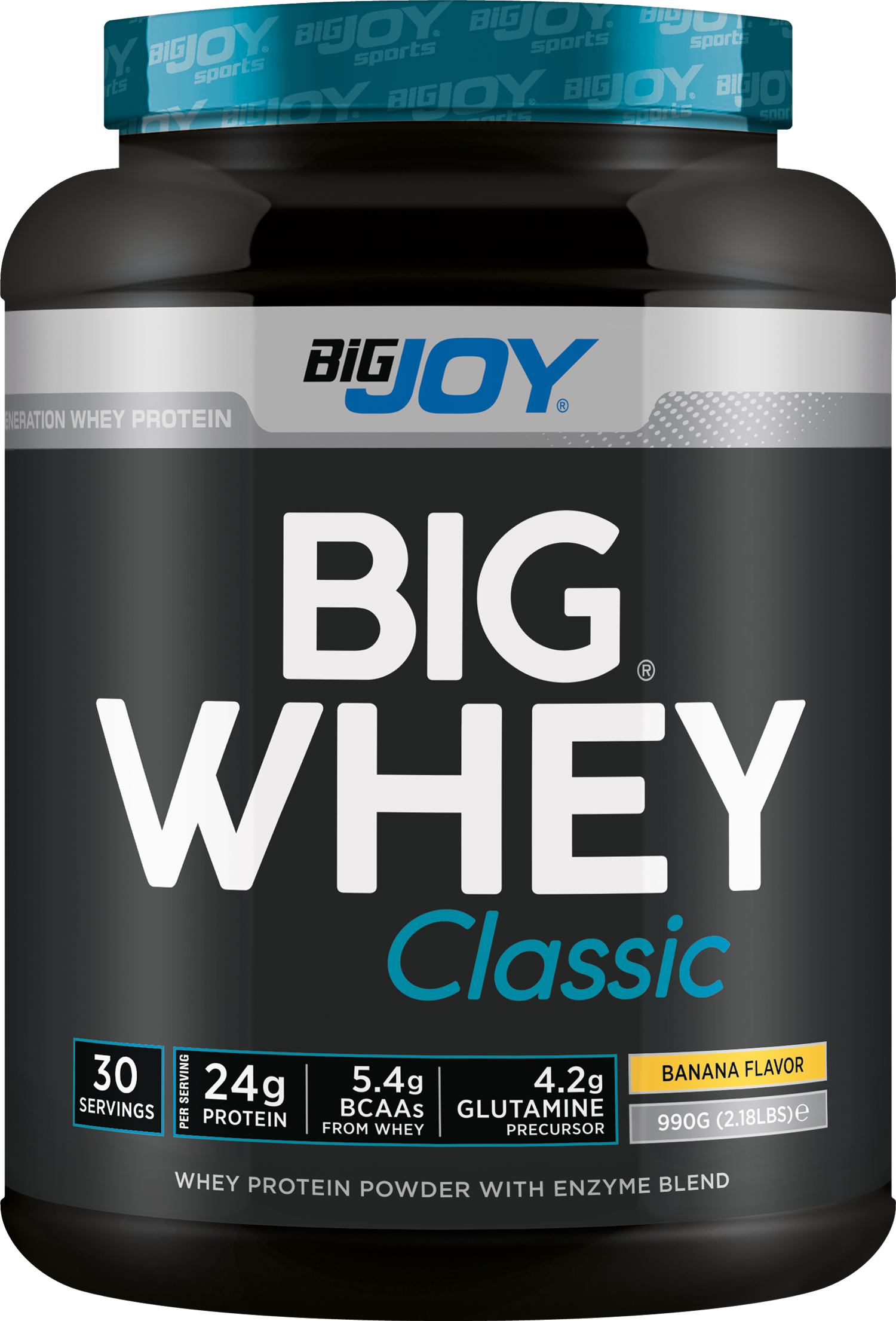 Bigjoy Sports BIGWHEY Whey Protein Classic Muz 990g 30 Servis