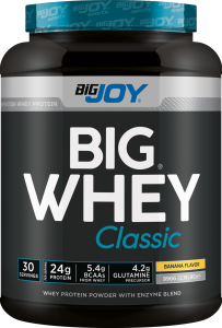 Bigjoy Sports BIGWHEY Whey Protein Classic Muz 990g 30 Servis