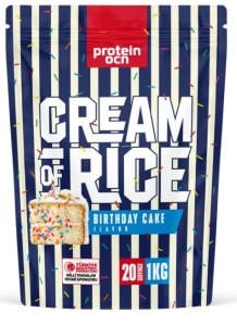 ProteinOcN Cream Of Rıce 1kg  Birthday Cake  AROMALI
