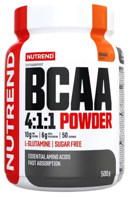 Nutrend Compress BCAA 4:1:1 500 Gr