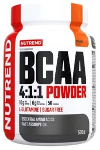 Nutrend Compress BCAA 4:1:1 500 Gr