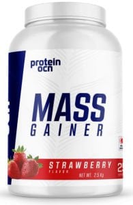 ProteinOcean Mass Gainer Çilek Aromalı 2.5 Kg