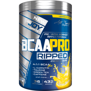 Bigjoy Sports BCAAPro 4:1:1 Ripped Limon 432g