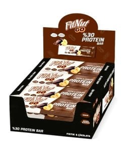 FitNut Protein Bar 24x40gr Fındık Çikolata Aromalı