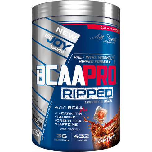Bigjoy Sports BCAAPro 4:1:1 Ripped Cola 432gr