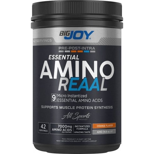 Bigjoy Sports Amino Reaal Portakal Aroma 420gr