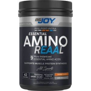 Bigjoy Sports Amino Reaal Portakal Aroma 420gr