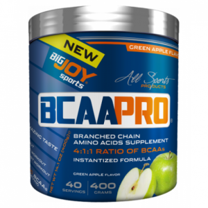 Bigjoy Sports BCAAPro 4:1:1 Elma 400gr