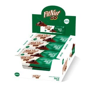 FitNut Protein Bar 24x20gr Kakao & Pirinç Patlağı