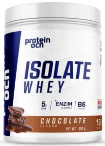 Protein Ocn WHEY ISOLATE 400gr ÇİKOLATA AROMALI