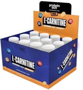 Protein Ocn L-CARNITINE SHOT 1 KUTU