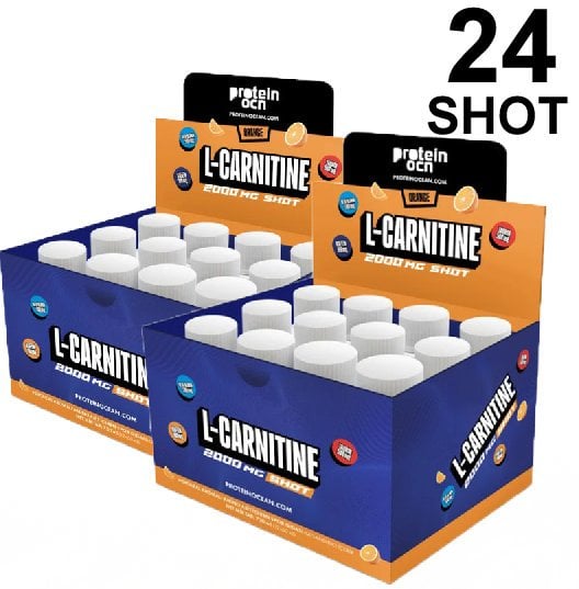Protein Ocn L-CARNITINE SHOT 1 KUTU x  2 KUTU
