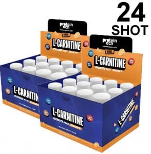 Protein Ocn L-CARNITINE SHOT 1 KUTU x  2 KUTU