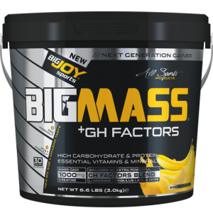 Bigjoy BIGMASS Gainer GH FACTORS MUZ 3kg