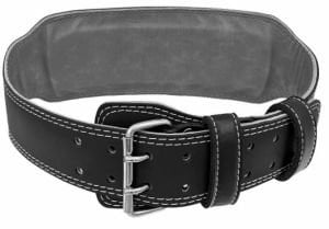 Shock Man Ağırlık Kemeri Suni Deri Siyah M