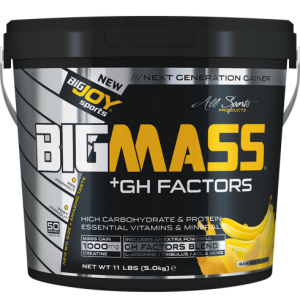 Bigjoy BIGMASS Gainer GH FACTORS MUZ 5kg