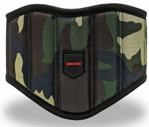 Shock Team Ağırlık Kemeri Haki Yeşil Kamuflaj XXL