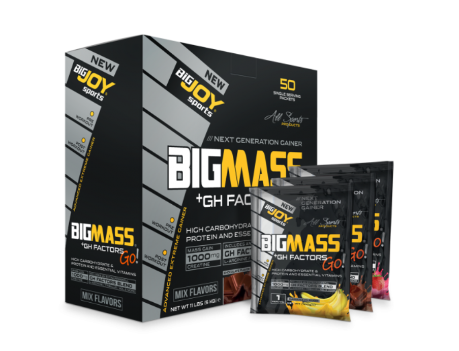Bigjoy BIGMASSGO GH Factors Mix Aroma 50 Servis