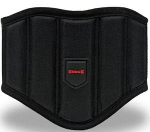 Shock Team Ağırlık Kemeri Siyah Düz Renk XXL