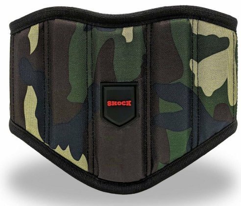 Shock Team Ağırlık Kemeri Haki Yeşil Kamuflaj XL
