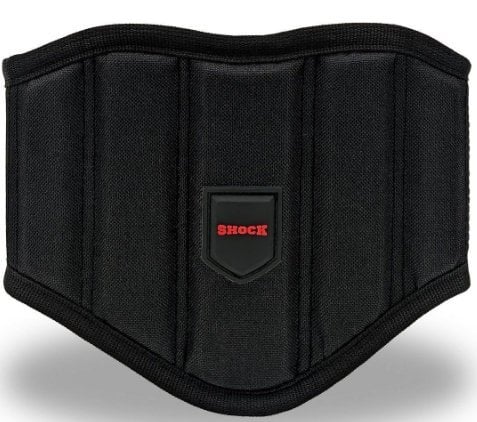 Shock Team Ağırlık Kemeri Siyah Düz Renk L