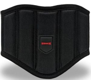 Shock Team Ağırlık Kemeri Siyah Düz Renk L