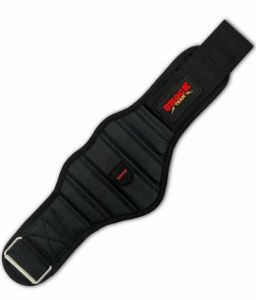 Shock Team Ağırlık Kemeri Siyah Düz Renk L