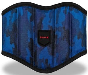Shock Team Ağırlık Kemeri Mavi Kamuflaj S