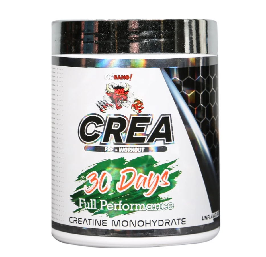 Bigbang Crea 30 Days 240 Gr Creatine Monohidrat