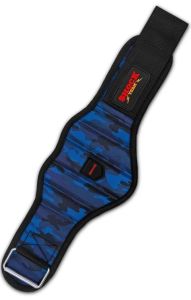 Shock Team Ağırlık Kemeri Mavi Kamuflaj XL