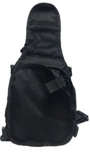 Shock Team Fonksiyonel Bel & Omuz Çanta Siyah