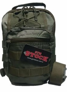 Shock Team Fonksiyonel Bel & Omuz Çanta Haki Yeşil