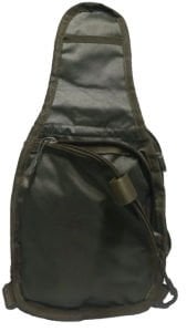 Shock Team Fonksiyonel Bel & Omuz Çanta Haki Yeşil