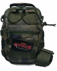 Shock Team Fonksiyonel Bel & Omuz Çanta Haki Kamuflaj