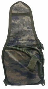 Shock Team Fonksiyonel Bel & Omuz Çanta Haki Kamuflaj