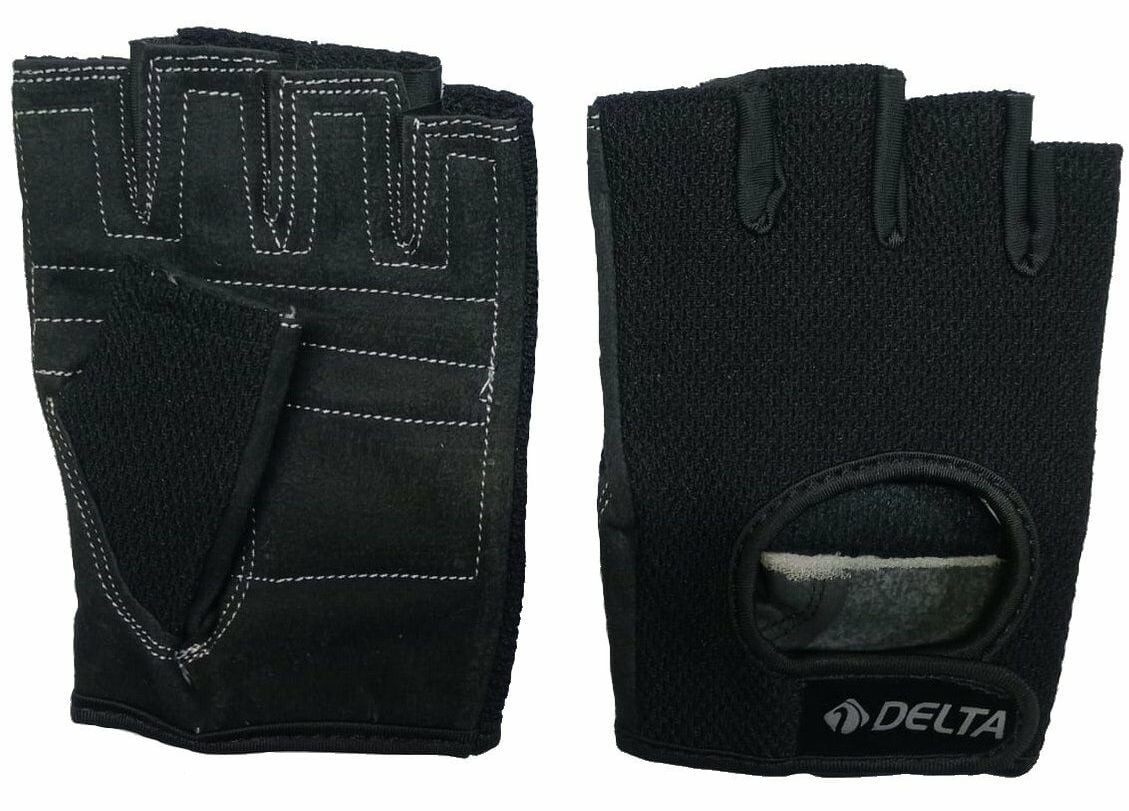 Delta Force Extra Body Fitness Eldiveni Siyah XL