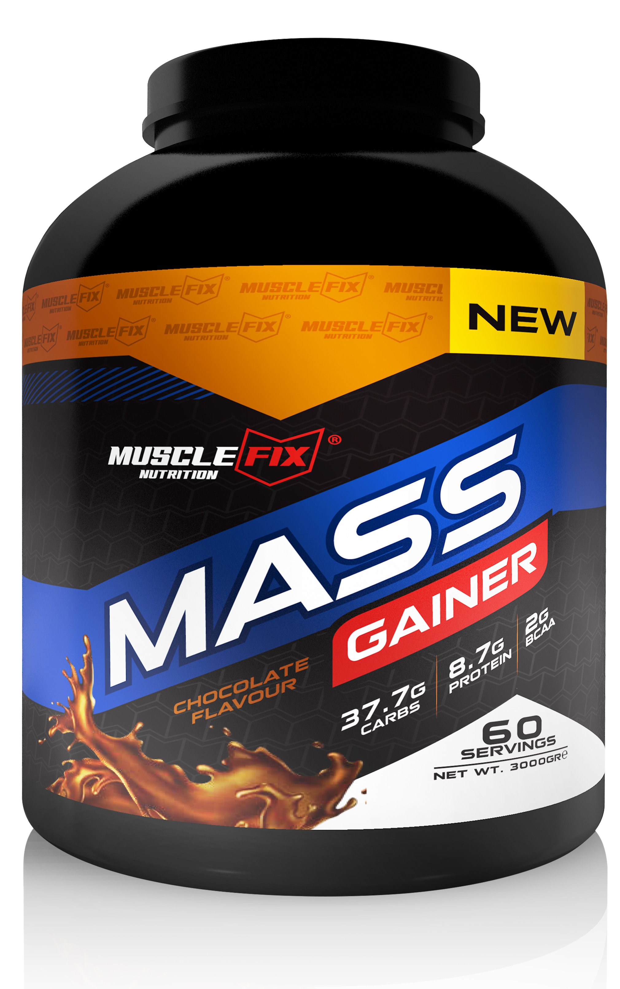 Muslefix Mass Gainer 3kg Çikolata Aromalı